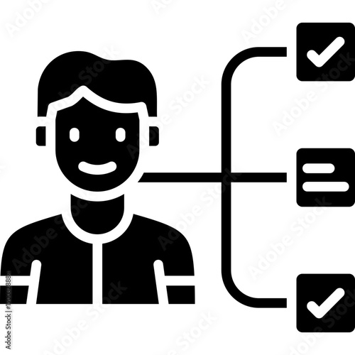 Responsibility Vector Icon