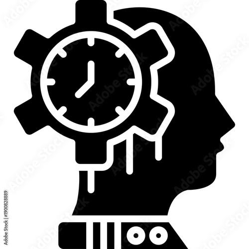 Self Discipline Vector Icon