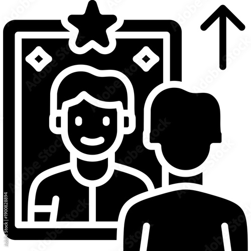 Self Esteem Vector Icon
