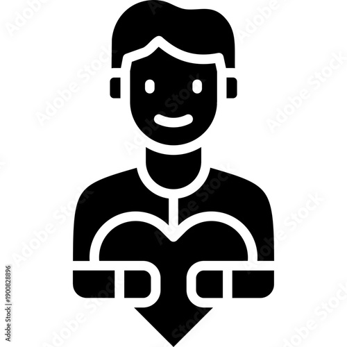 Self Respect Vector Icon