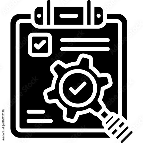 Corrective Action Vector Icon