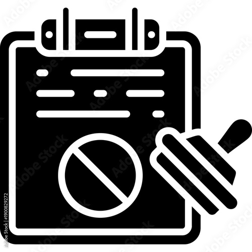 Preventive Action Vector Icon