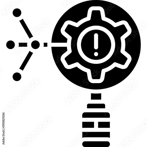Root Cause Analysis Vector Icon