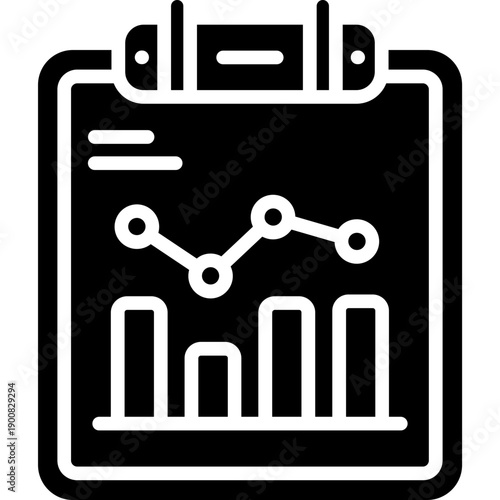 Statistical Process Control Vector Icon