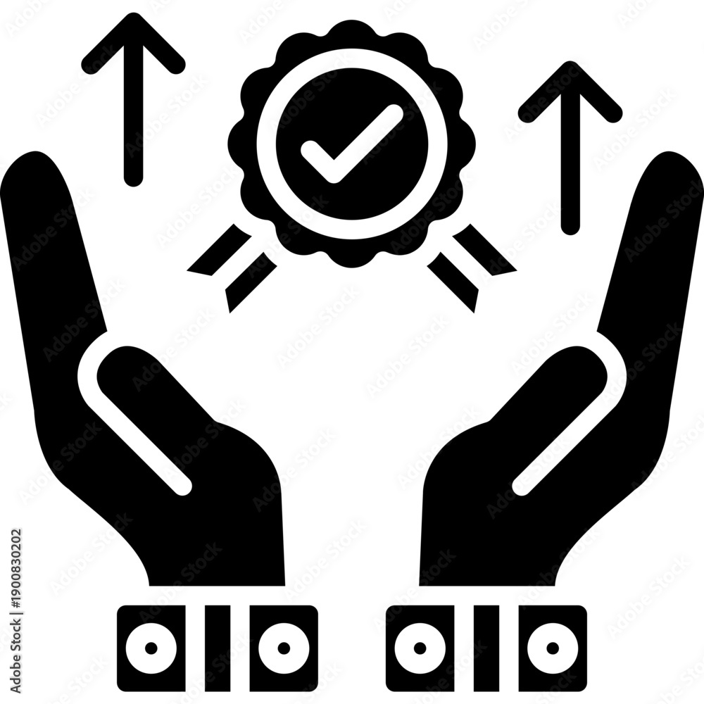 Fototapeta premium Excellence Vector Icon