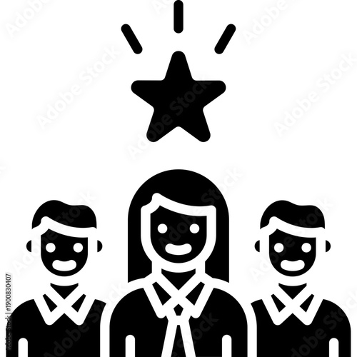 Leadership Vector Icon