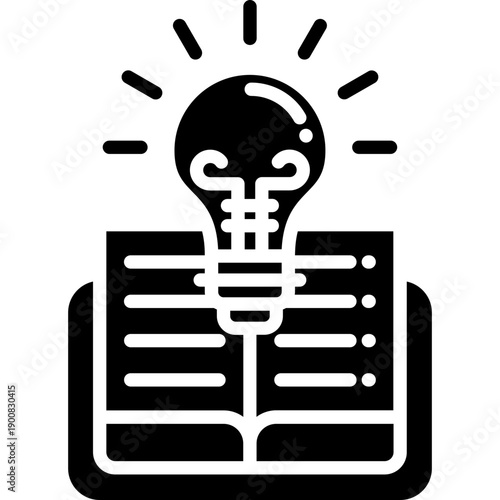 Learning Vector Icon