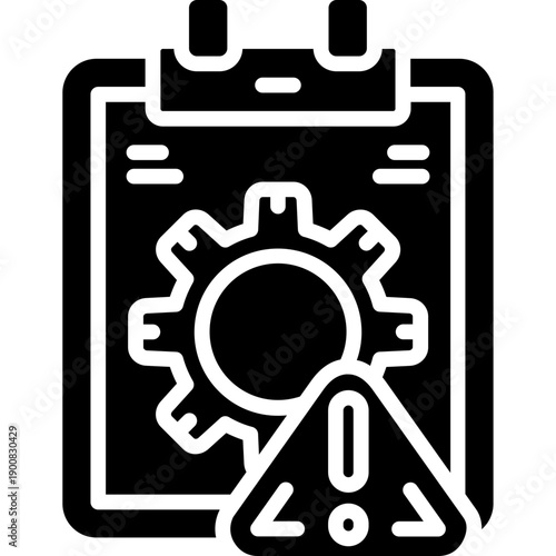 Risk Taking Vector Icon