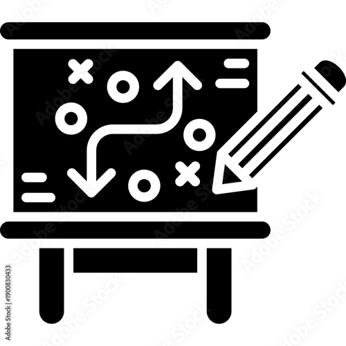 Strategic Planning Vector Icon