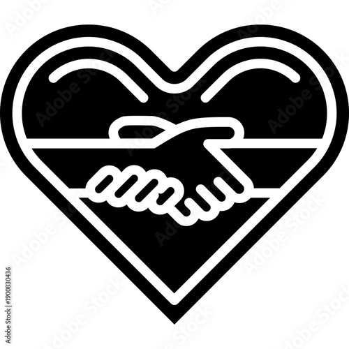 Trustworthiness Vector Icon