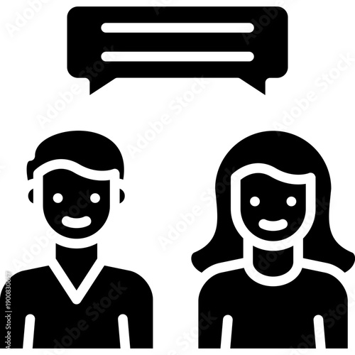 Communication Vector Icon