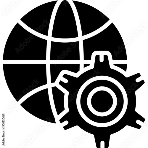 Network Optimization Vector Icon