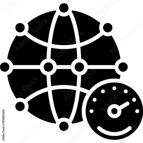 Network Speed Vector Icon