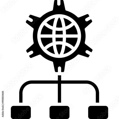 Network Development Vector Icon