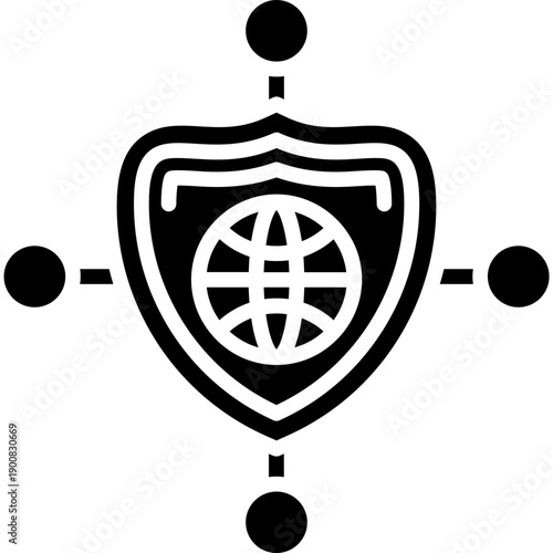 Network Security Vector Icon