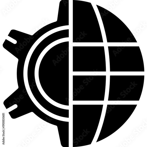 Network Optimization Vector Icon