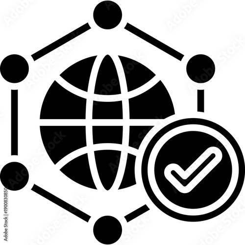 Network Accessibility Vector Icon