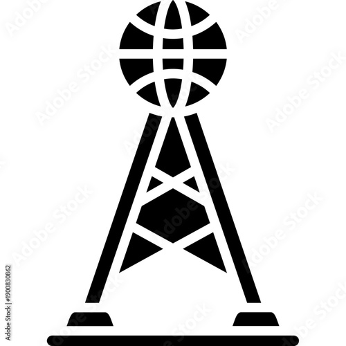 Network Coverage Vector Icon