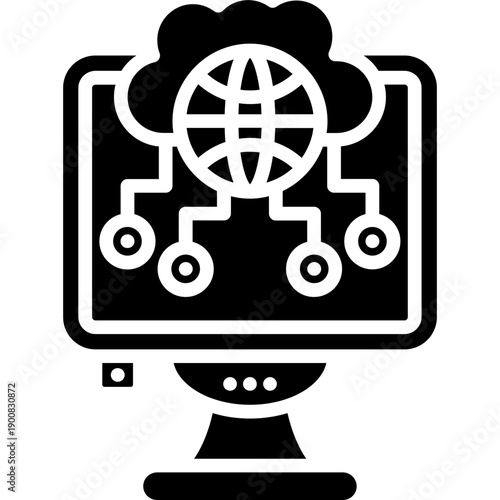 Network Connectivity Vector Icon