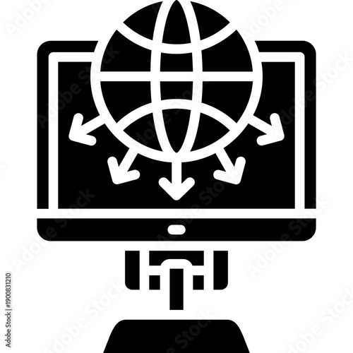 Expansion Vector Icon