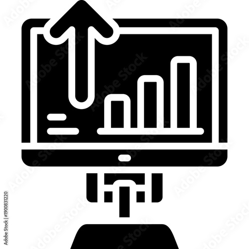 Growth Vector Icon