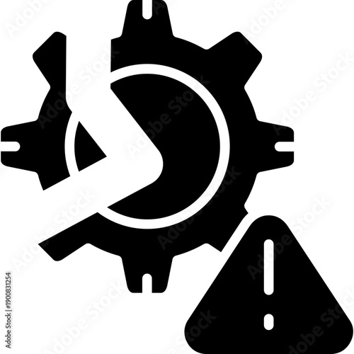 Disruption Vector Icon