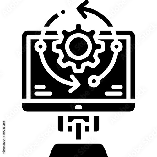 Transformation Vector Icon