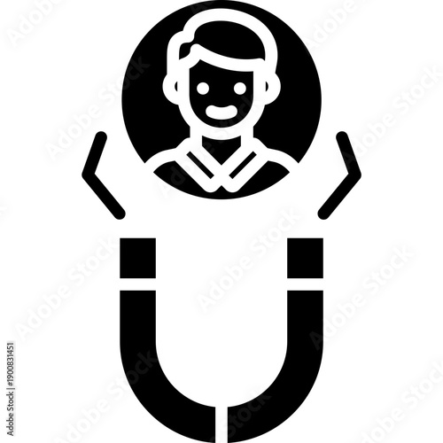 Customer Acquisition Vector Icon