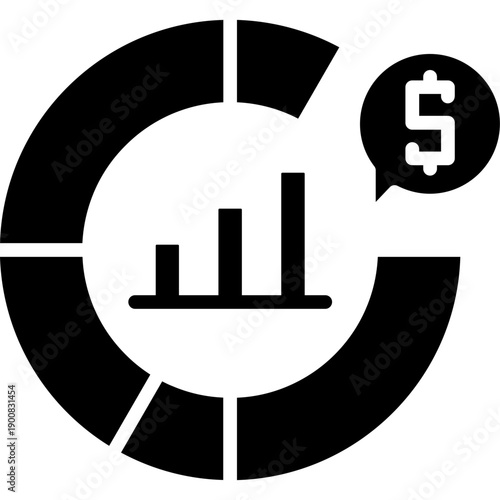 Market Penetration Vector Icon