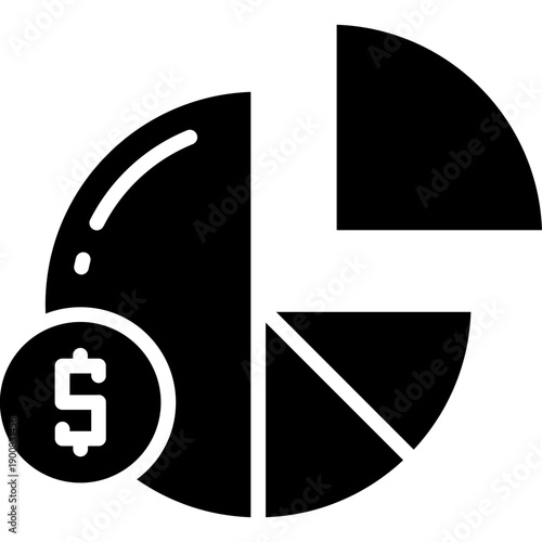 Market Share Vector Icon