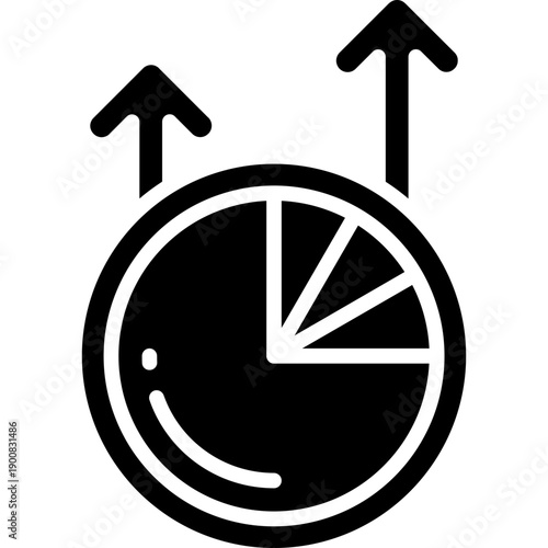 Market Dominance Vector Icon