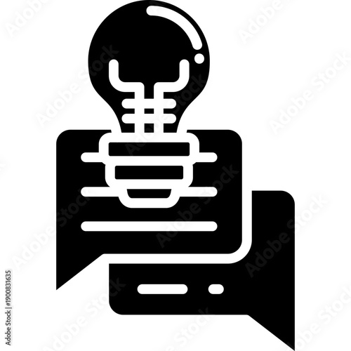 Suggestion Vector Icon