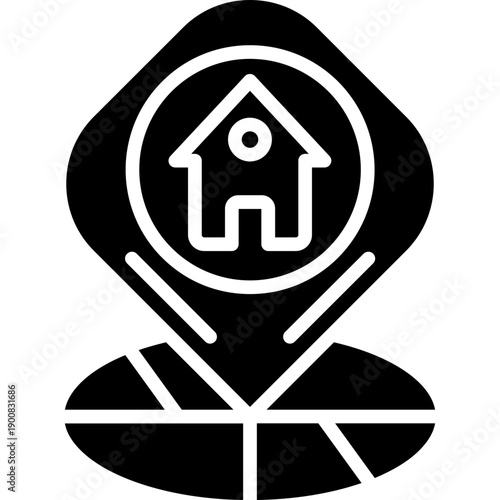Address Vector Icon