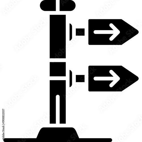 Get Directions Vector Icon