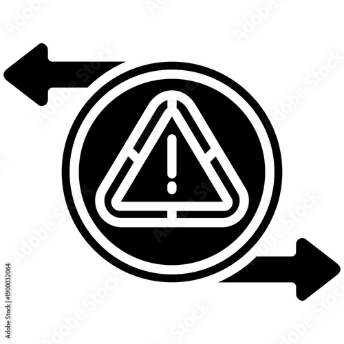 Risk Transfer Vector Icon