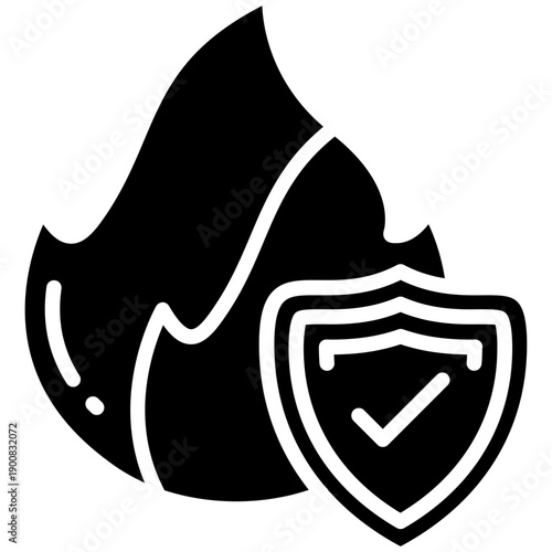 Fire Safety Vector Icon