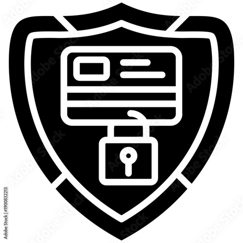 Fraud Prevention Vector Icon