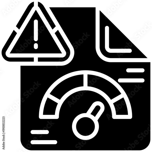 Risk Appetite Vector Icon