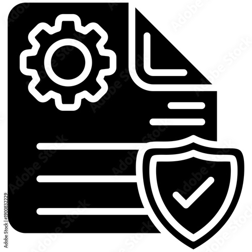 Site Security Vector Icon