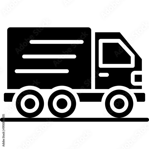 Truck Vector Icon