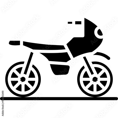 Bike Vector Icon