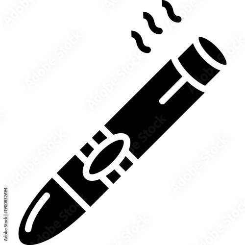 Cigar Vector Icon
