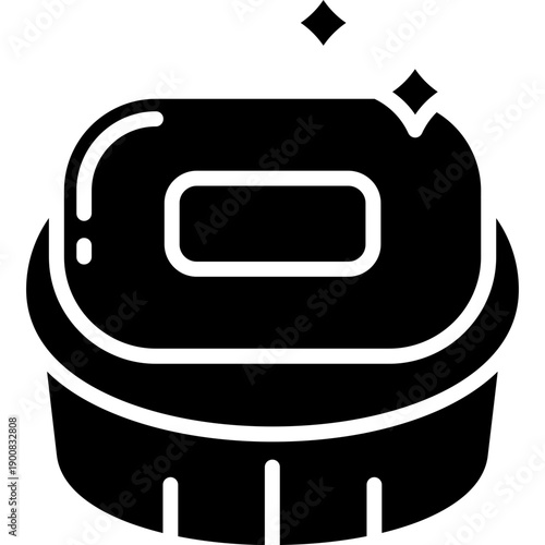 Soap dish Vector Icon