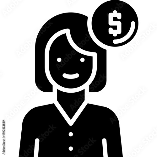 Corrupt Politician Vector Icon