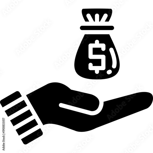 Ill-gotten Gains Vector Icon