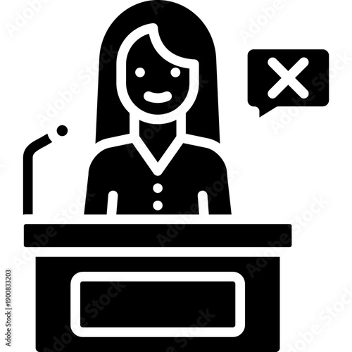 Dirty Politics Vector Icon