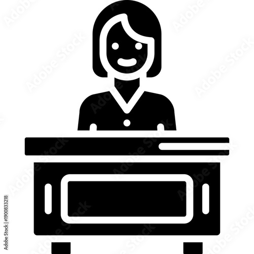 Under the Table Deal Vector Icon