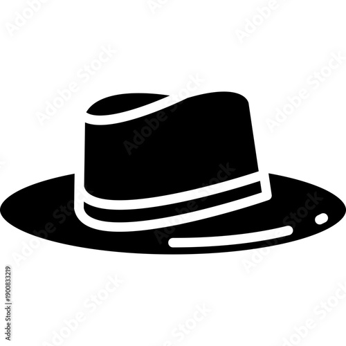 Swindlers Hat Vector Icon