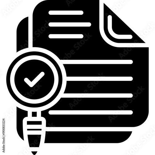 Falsified Records Vector Icon