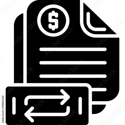 Bribery Checklist Vector Icon